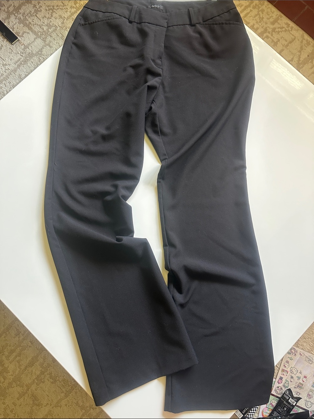 Worthington Black Women's Dress Pants